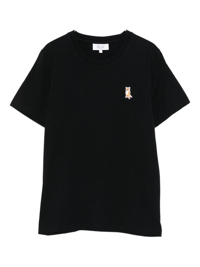 lady fox cotton t-shirt by Selfnex