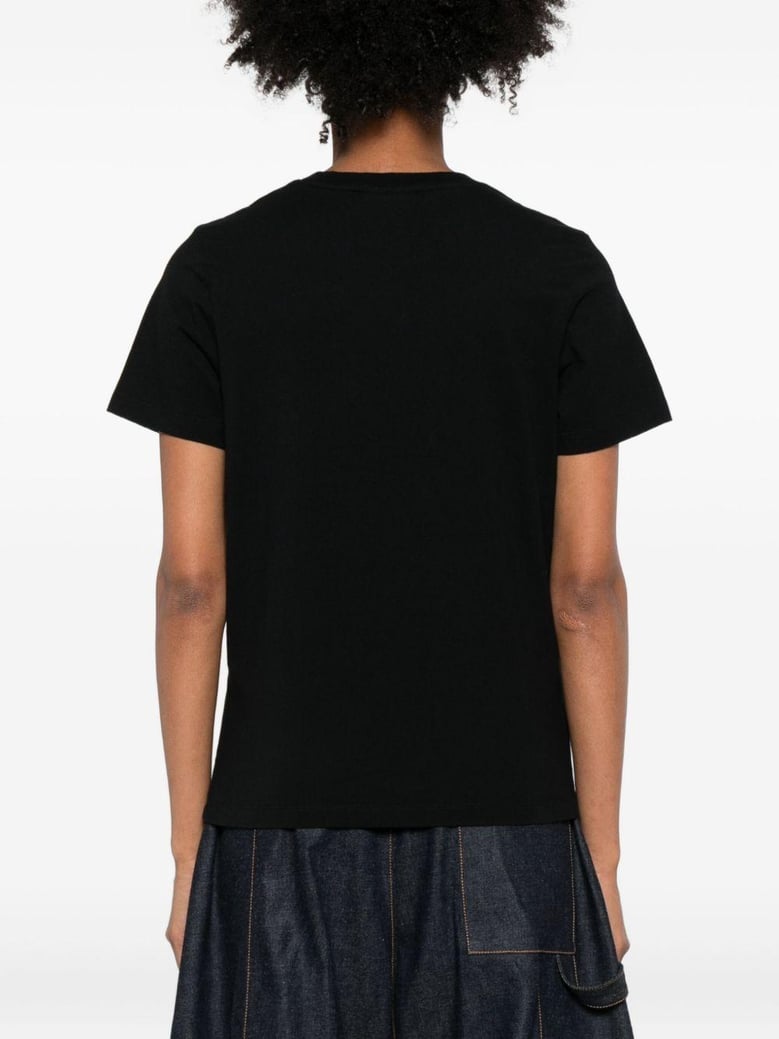 lady fox cotton t-shirt by Selfnex