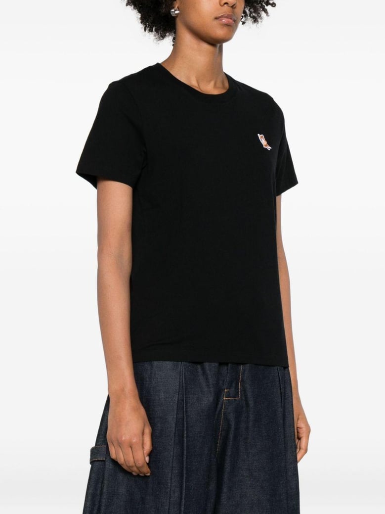 lady fox cotton t-shirt by Selfnex