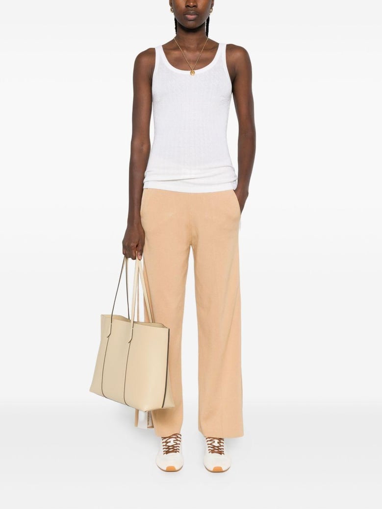 wool blend tank top by Selfnex