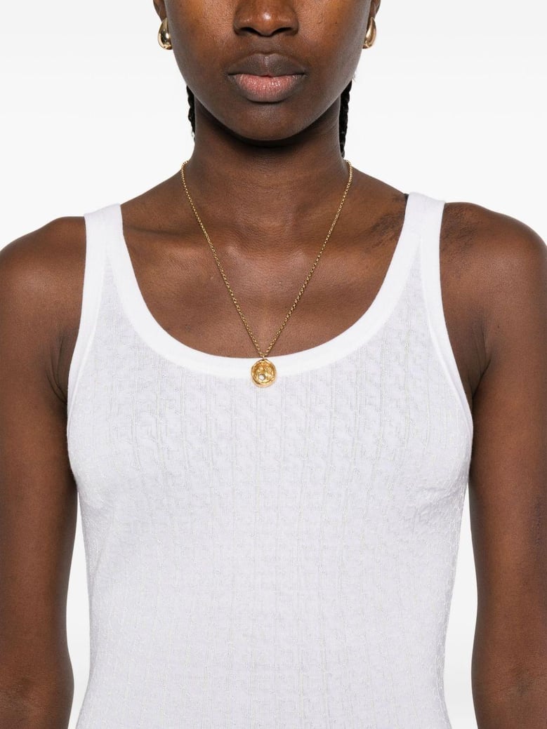 wool blend tank top by Selfnex