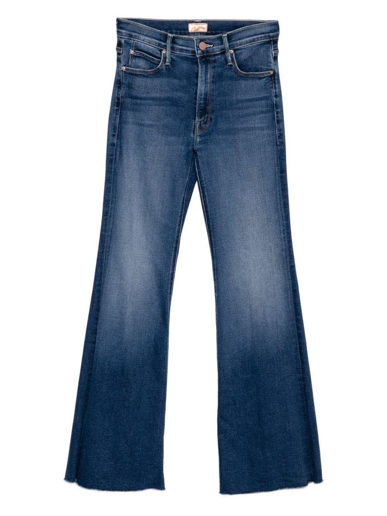 lil doozy fray denim jeans by Selfnex