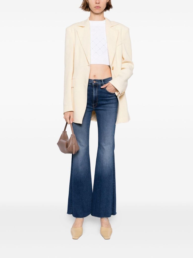 lil doozy fray denim jeans by Selfnex