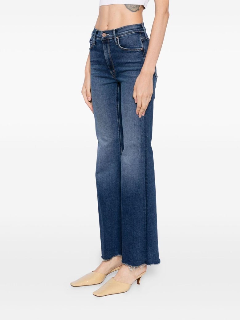 lil doozy fray denim jeans by Selfnex