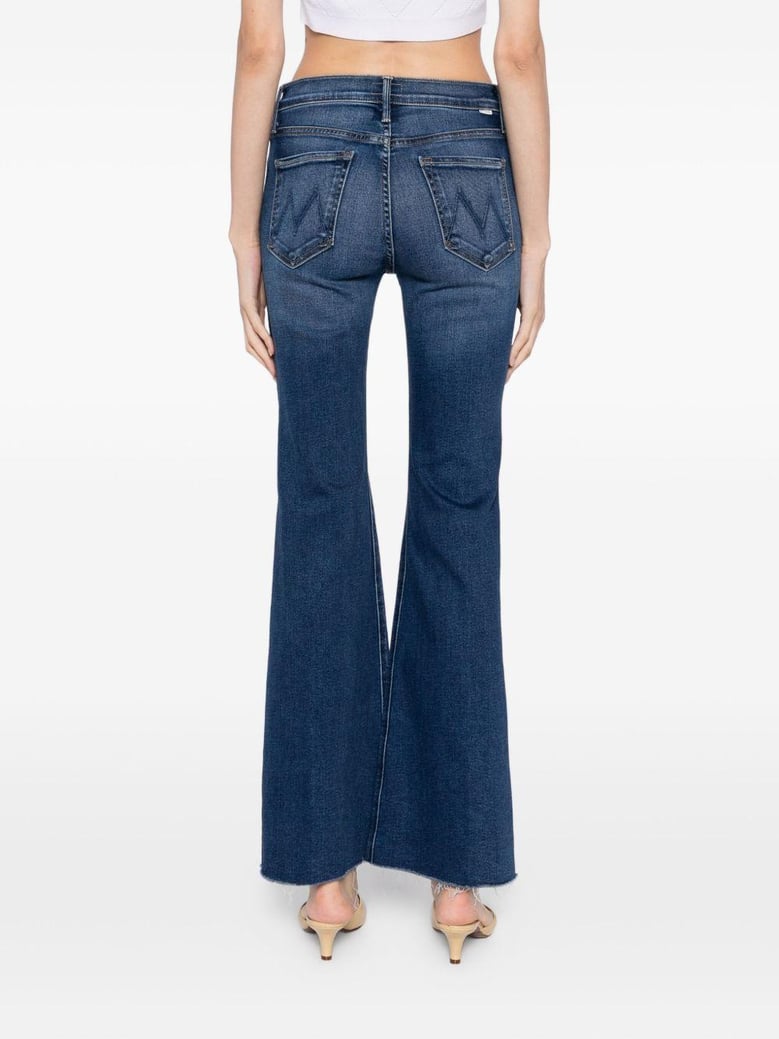 lil doozy fray denim jeans by Selfnex