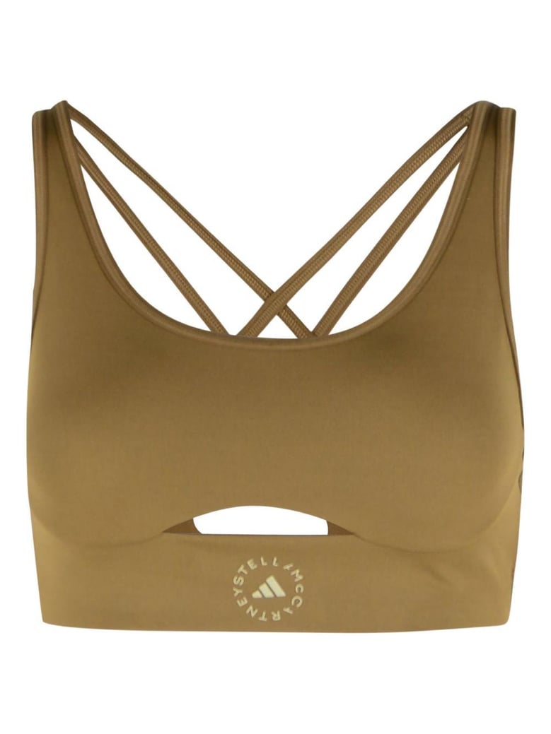 logo gym bra by Selfnex