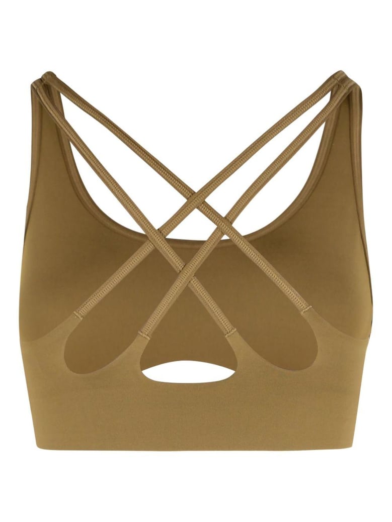 logo gym bra by Selfnex