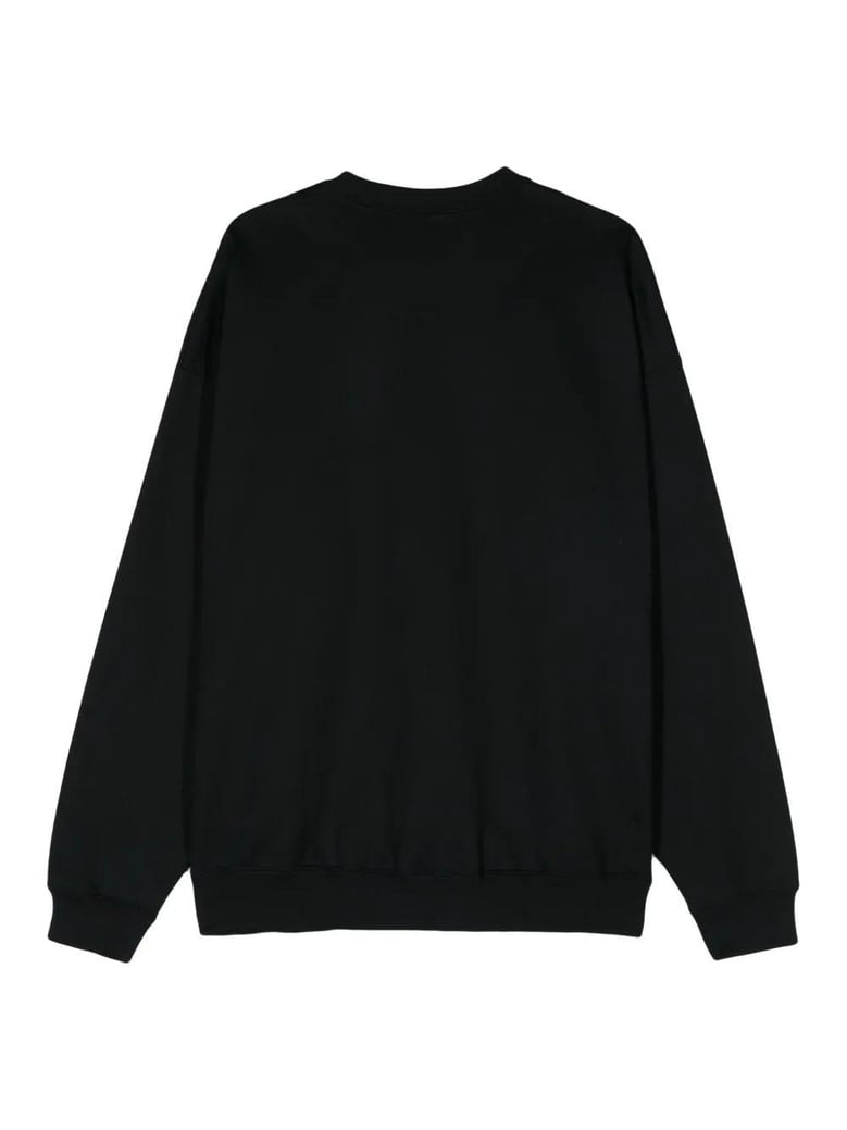 logo cotton sweatshirt by Selfnex