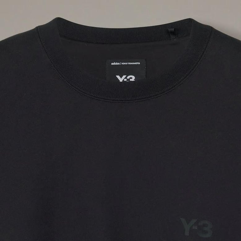 logo cotton sweatshirt by Selfnex