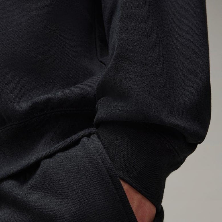 logo cotton sweatshirt by Selfnex