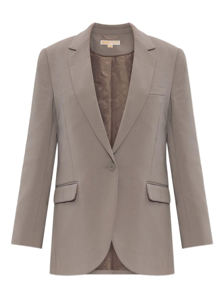blazer mensy 1 boton verde militar by Selfnex