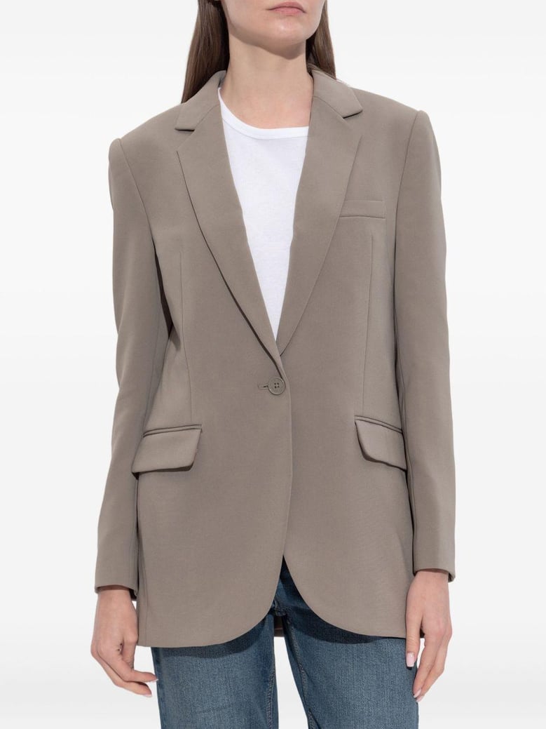 blazer mensy 1 boton verde militar by Selfnex