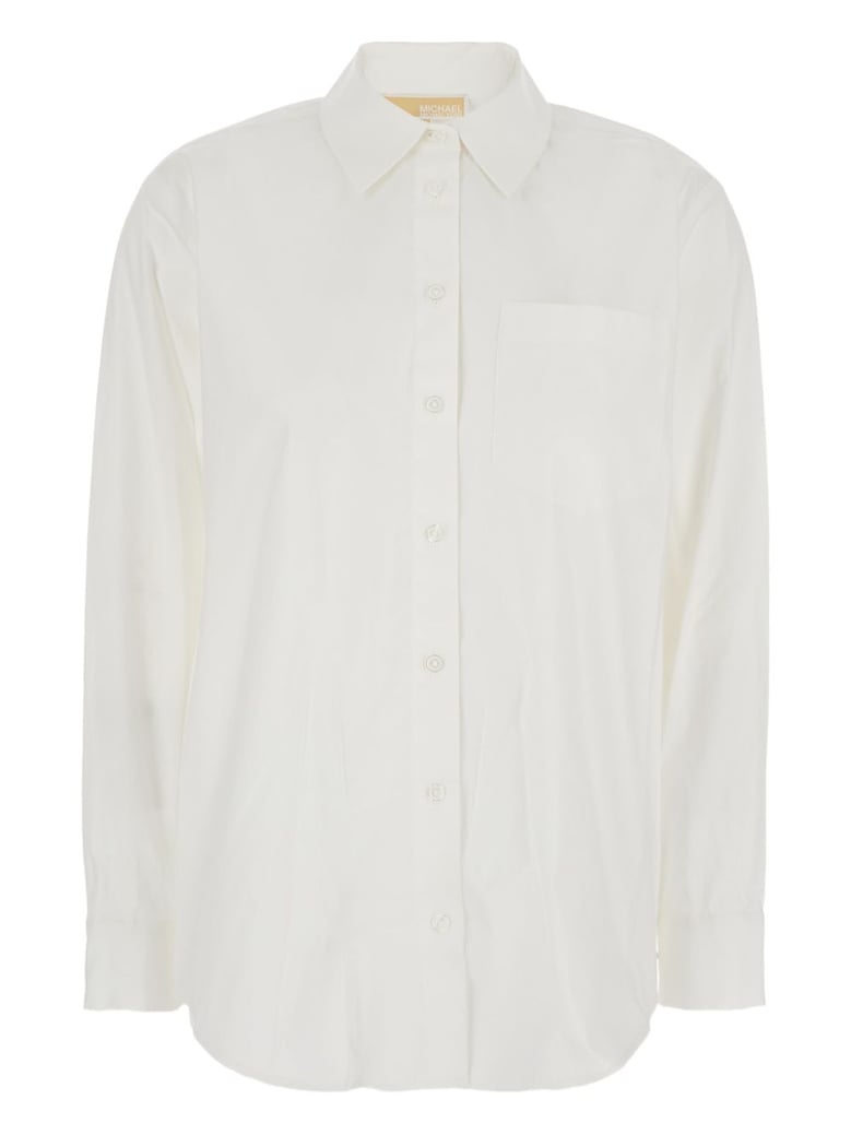 camisa poplin negra by Selfnex