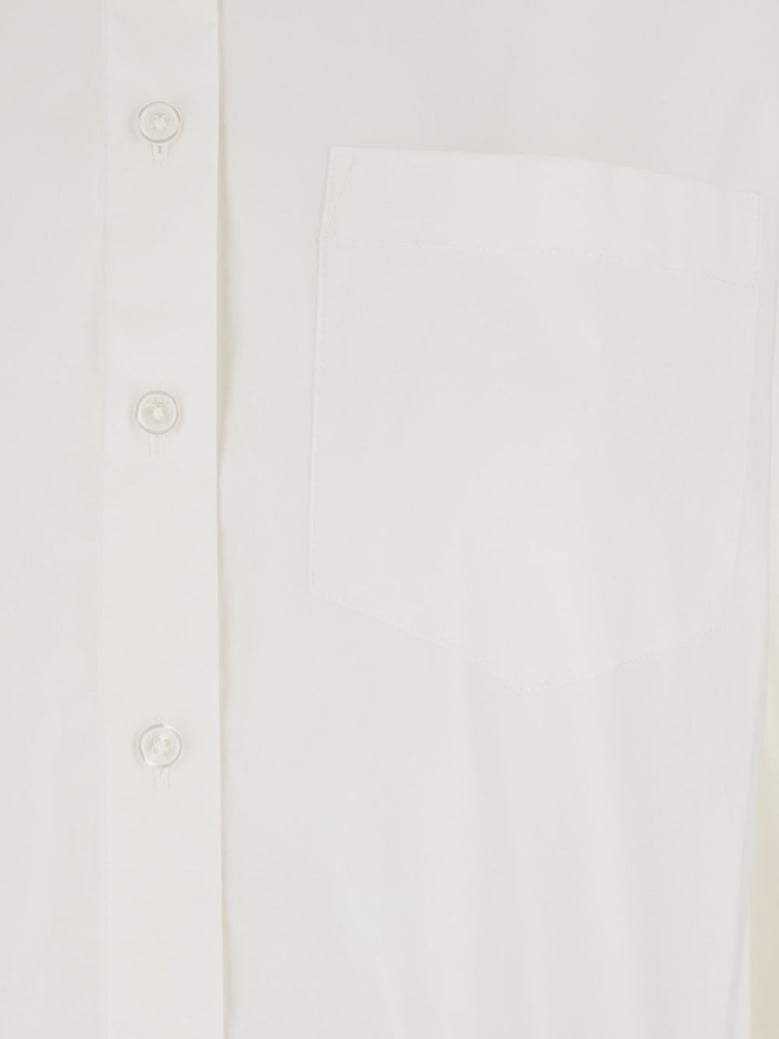 camisa poplin negra by Selfnex