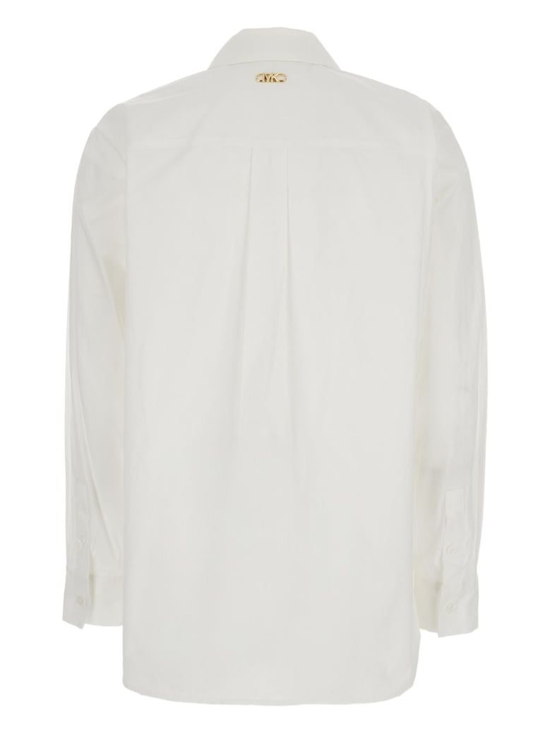 camisa poplin negra by Selfnex