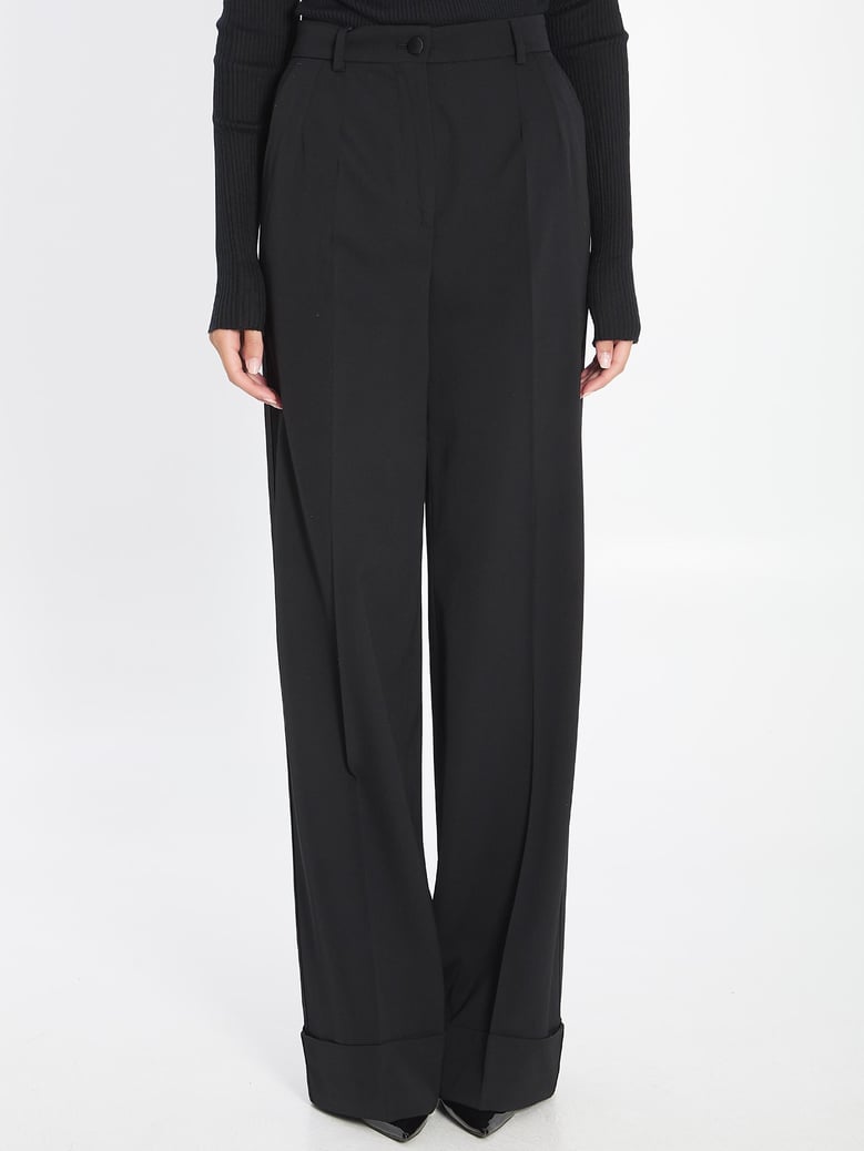 pantalon pinzas like a virgin negro by Selfnex