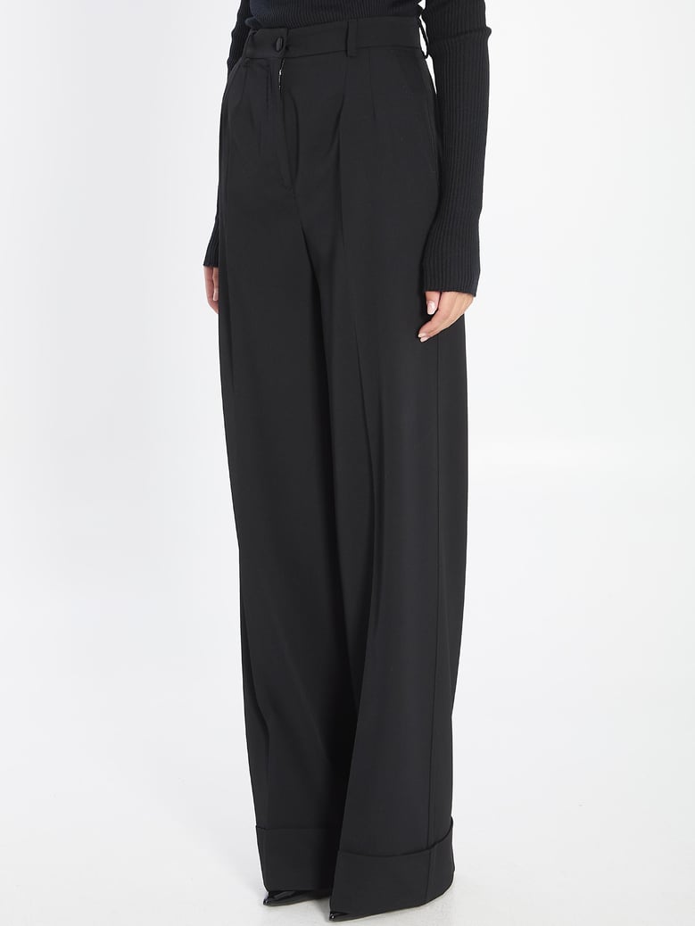 pantalon pinzas like a virgin negro by Selfnex