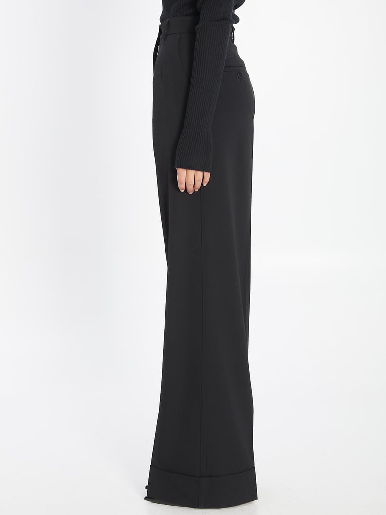 pantalon pinzas like a virgin negro by Selfnex