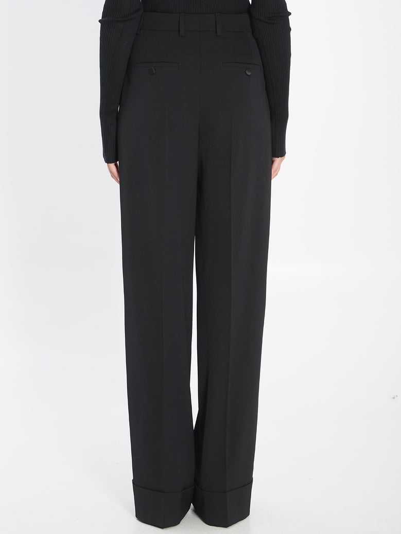pantalon pinzas like a virgin negro by Selfnex