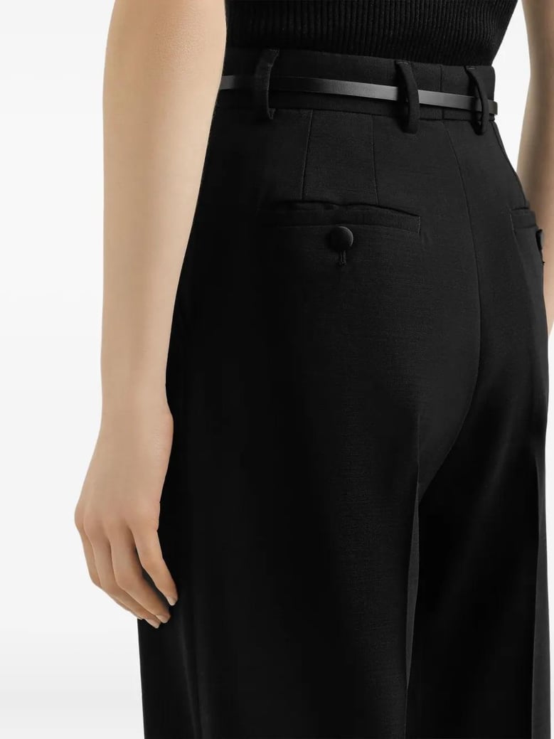 pantalon pinzas like a virgin negro by Selfnex