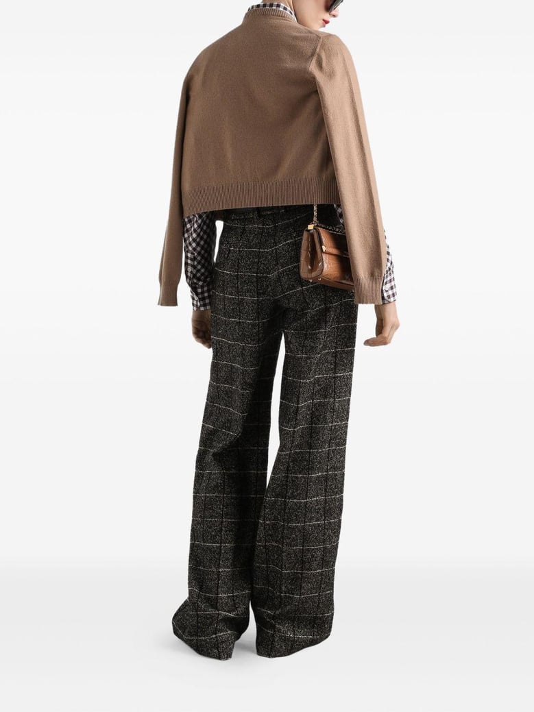 cardigan punto marron claro by Selfnex