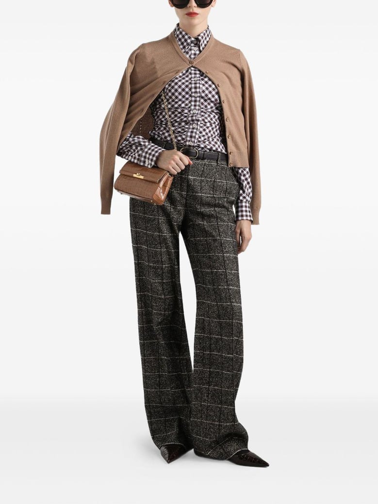 cardigan punto marron claro by Selfnex