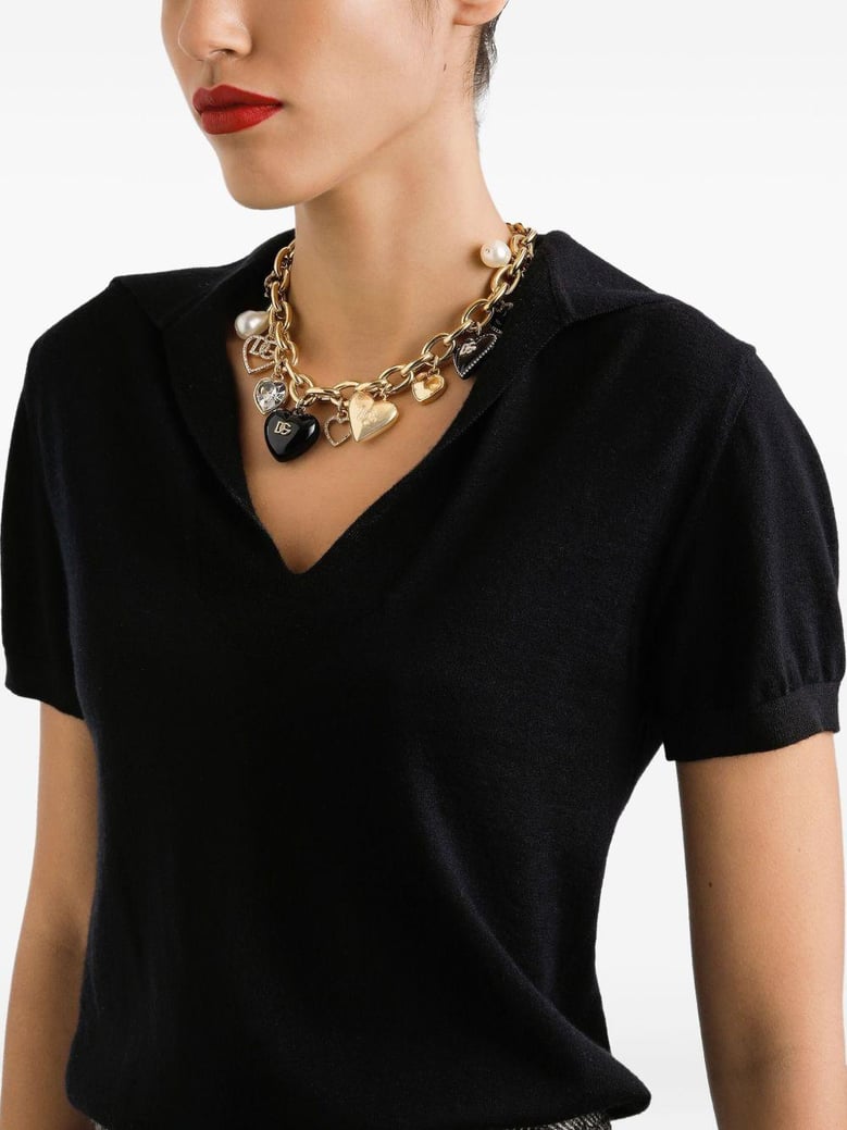 polo mc henley negro sin botones by Selfnex