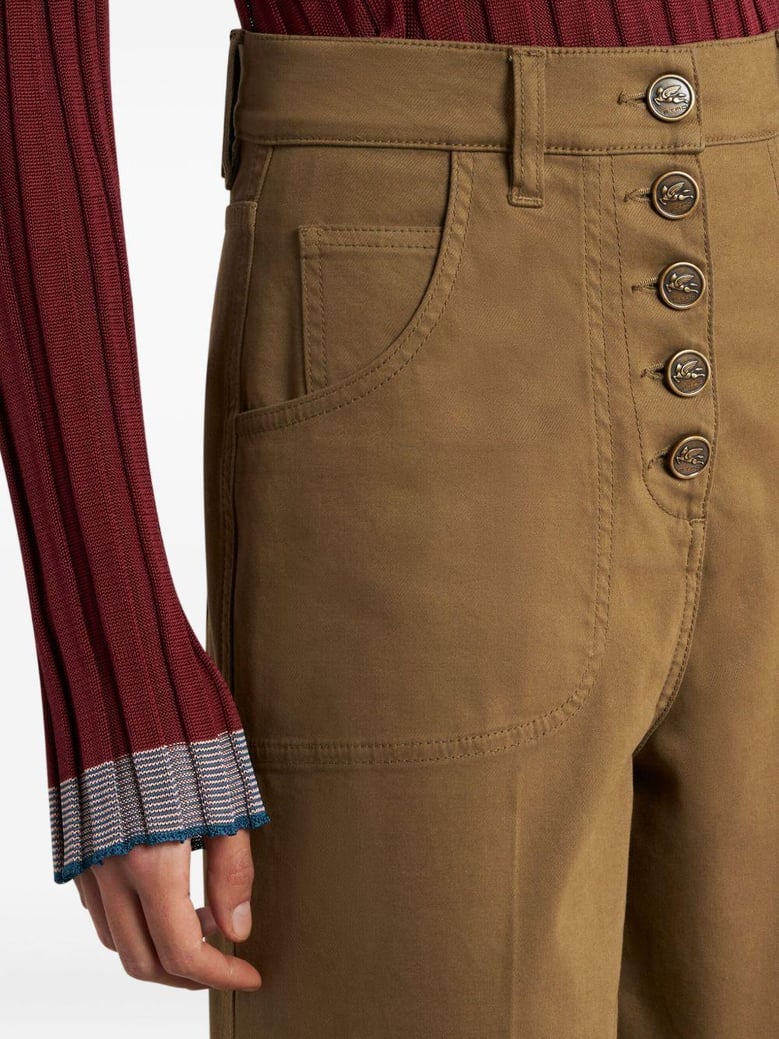 pantalon 5b caqui camal campana by Selfnex