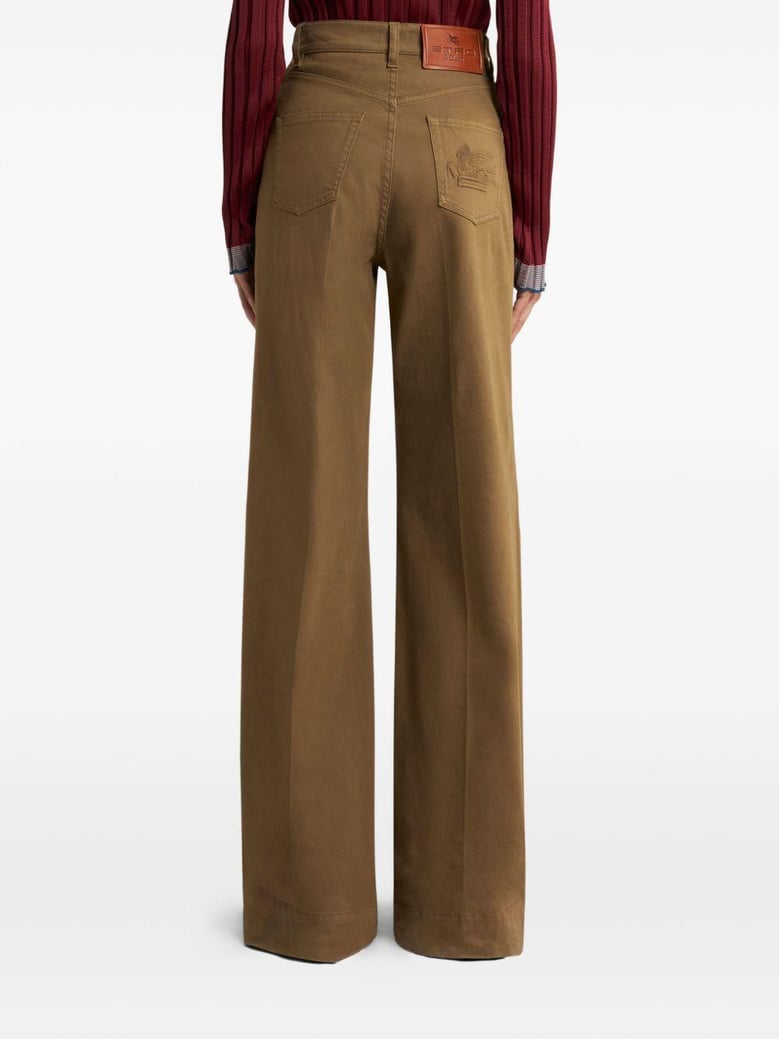 pantalon 5b caqui camal campana by Selfnex