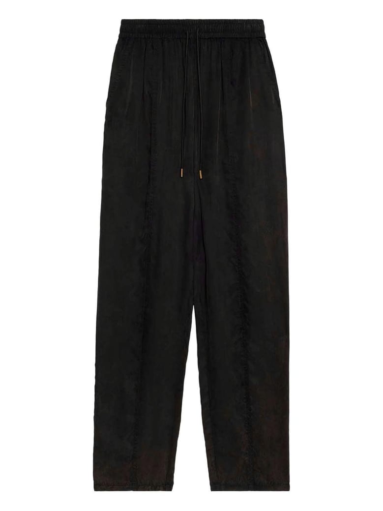 pantalon zaylee negro cintura elastica by Selfnex