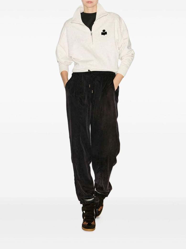 pantalon zaylee negro cintura elastica by Selfnex