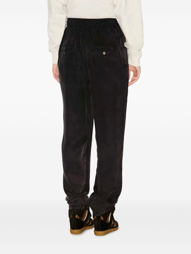 pantalon zaylee negro cintura elastica by Selfnex