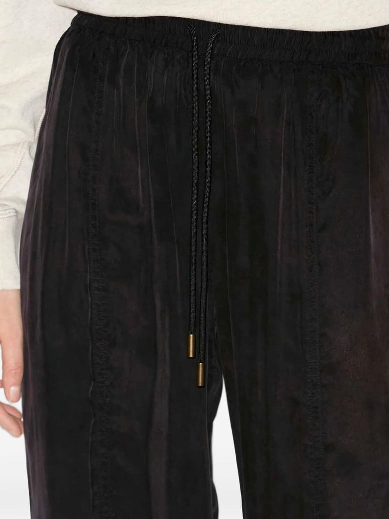 pantalon zaylee negro cintura elastica by Selfnex