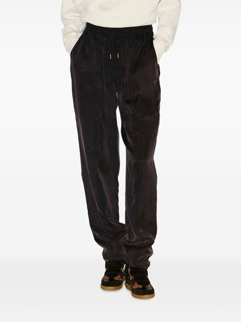 pantalon zaylee negro cintura elastica by Selfnex