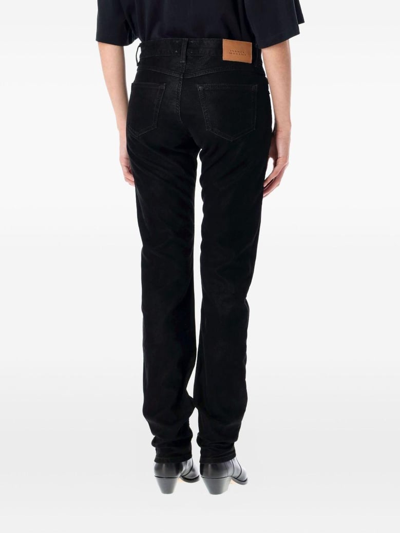 pantalon kelsie slim negro washed by Selfnex