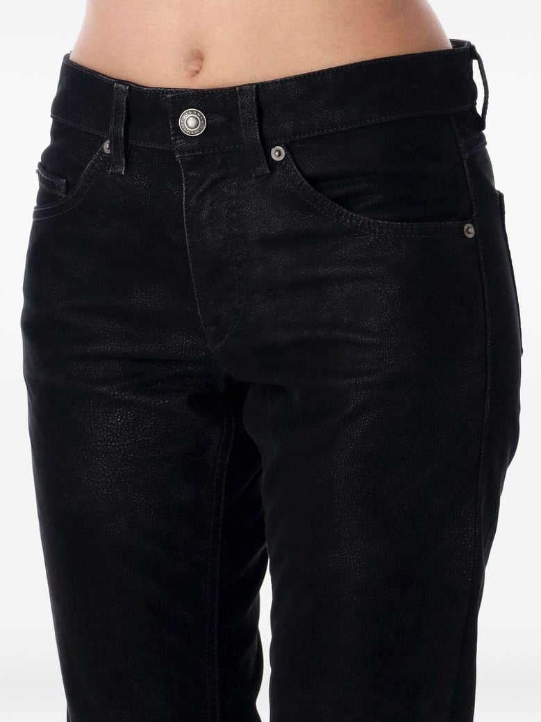 pantalon kelsie slim negro washed by Selfnex