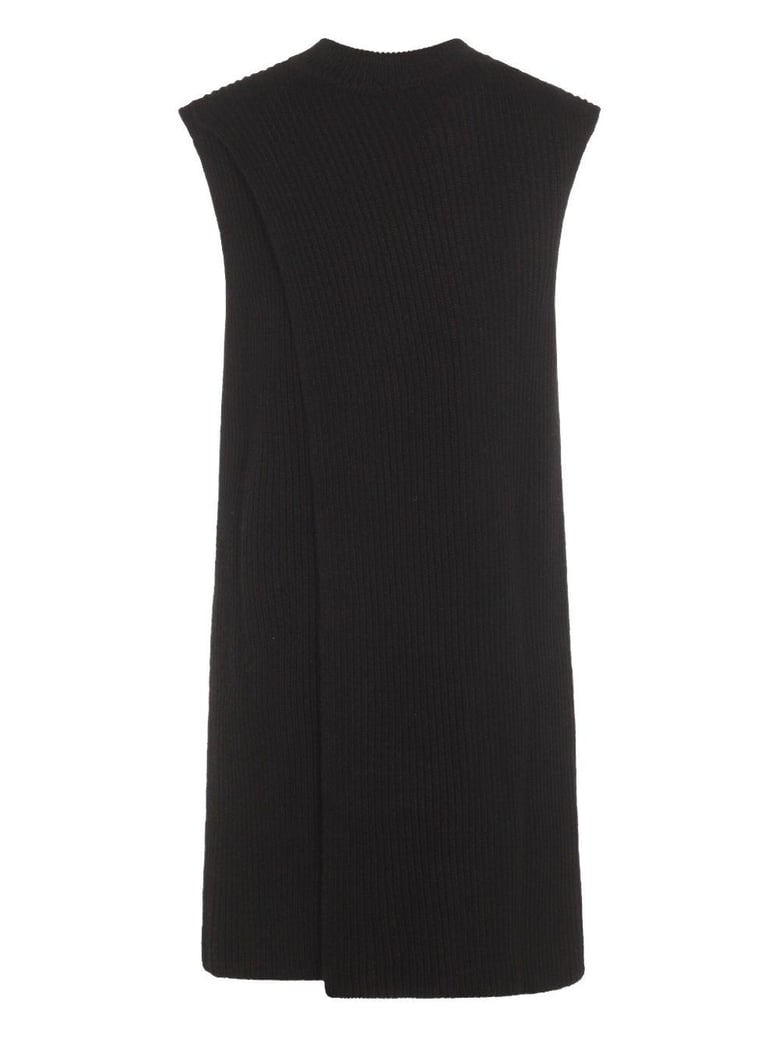 vestido chaleco canale negro by Selfnex