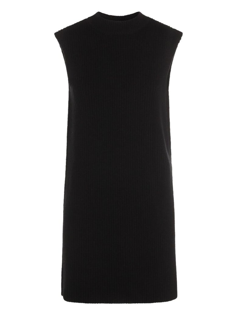vestido chaleco canale negro by Selfnex