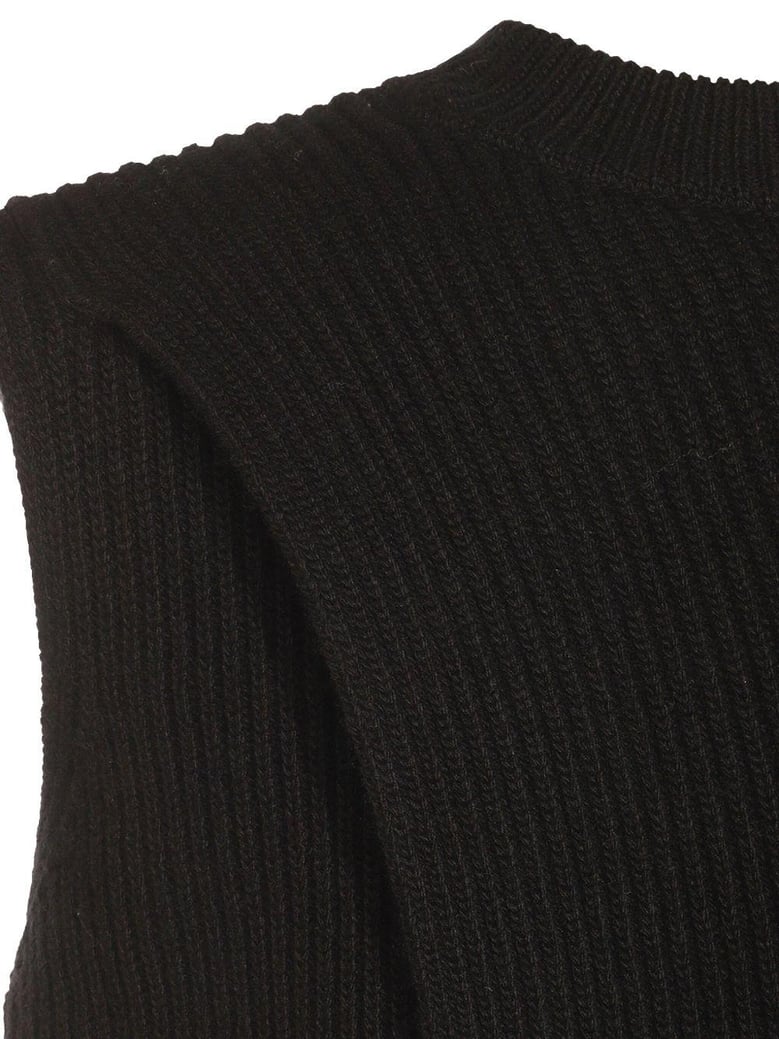 vestido chaleco canale negro by Selfnex