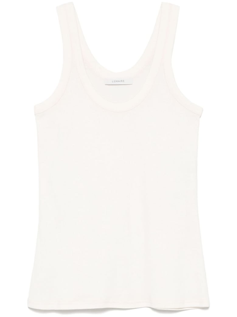 tank top crema by Selfnex