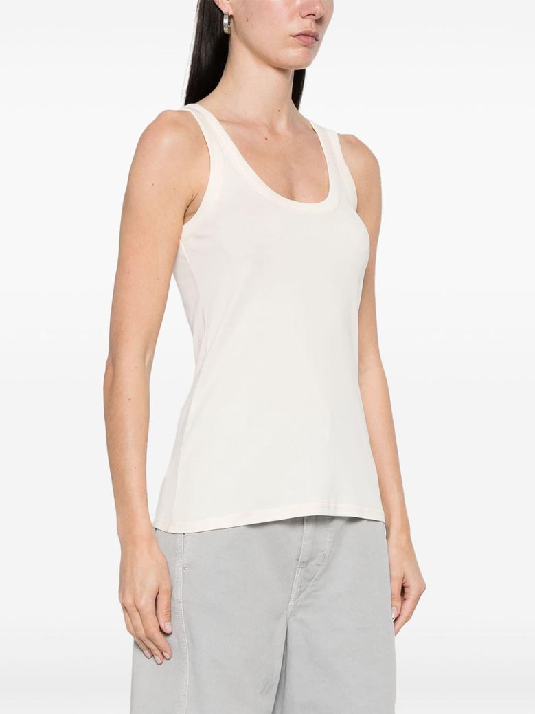 tank top crema by Selfnex