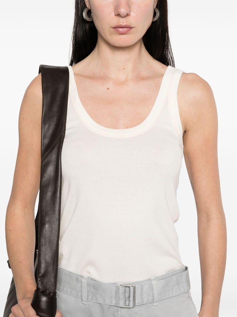 tank top crema by Selfnex