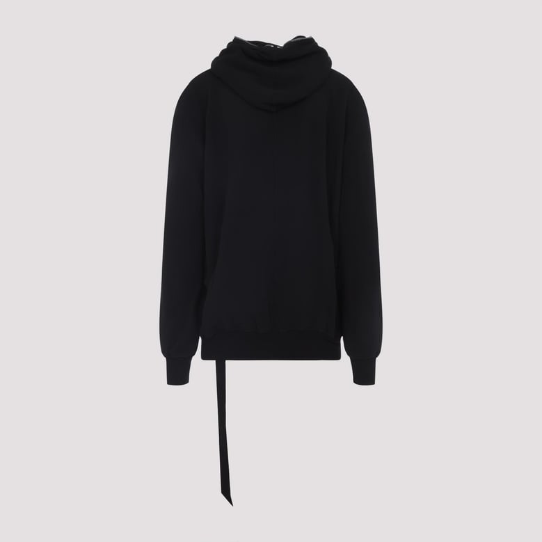 black sweatshirt by Selfnex