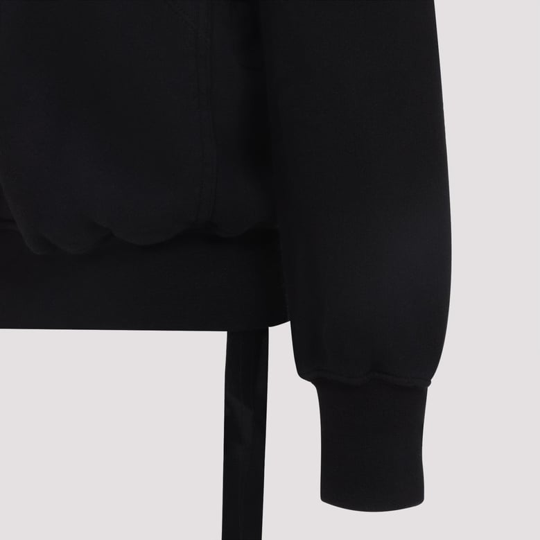 black sweatshirt by Selfnex