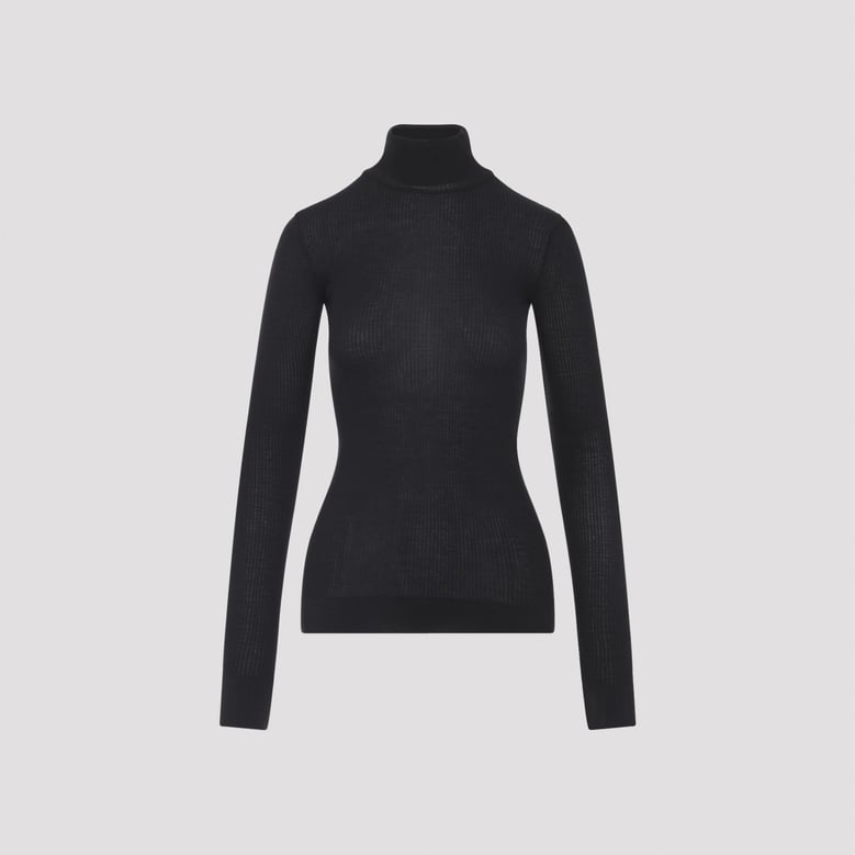 grey wool top by Selfnex