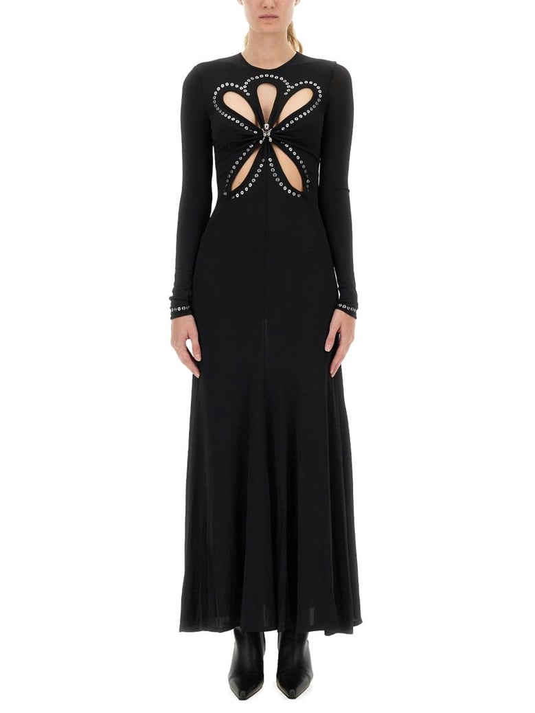 black eye-catching dress by Selfnex