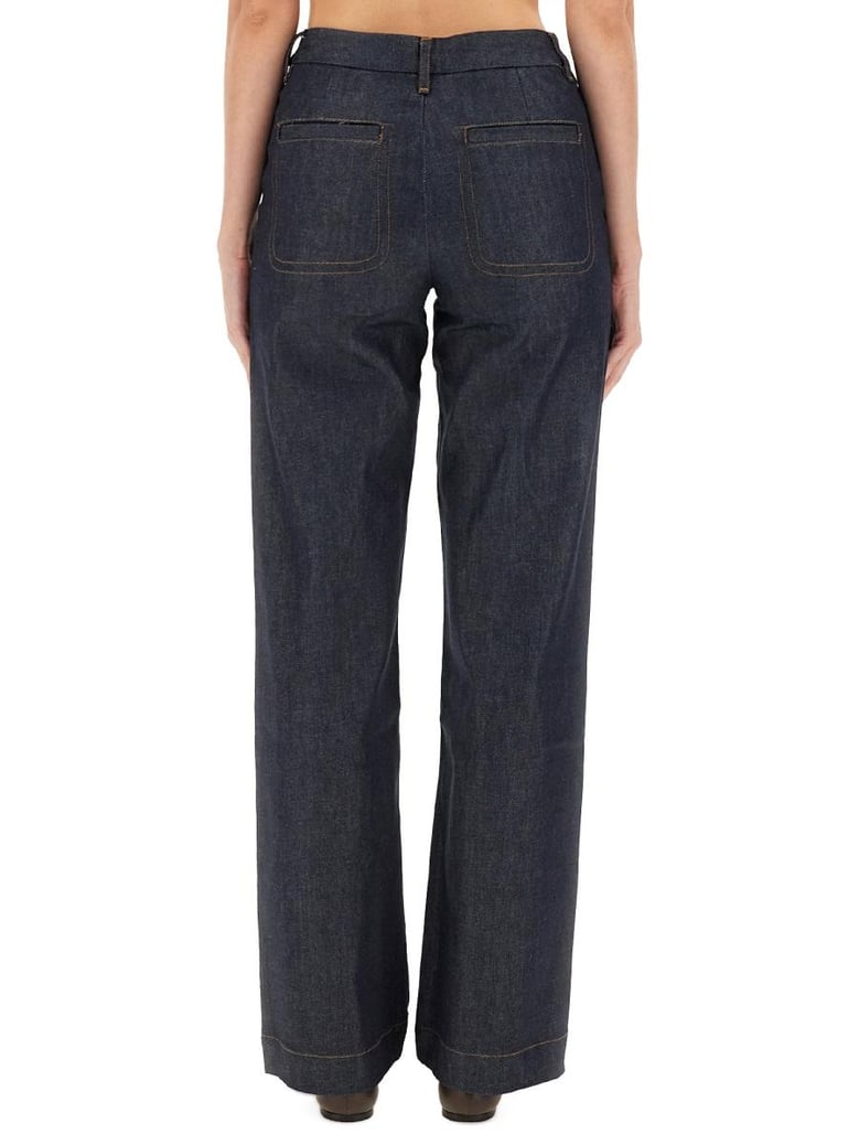 blue jeans by Selfnex