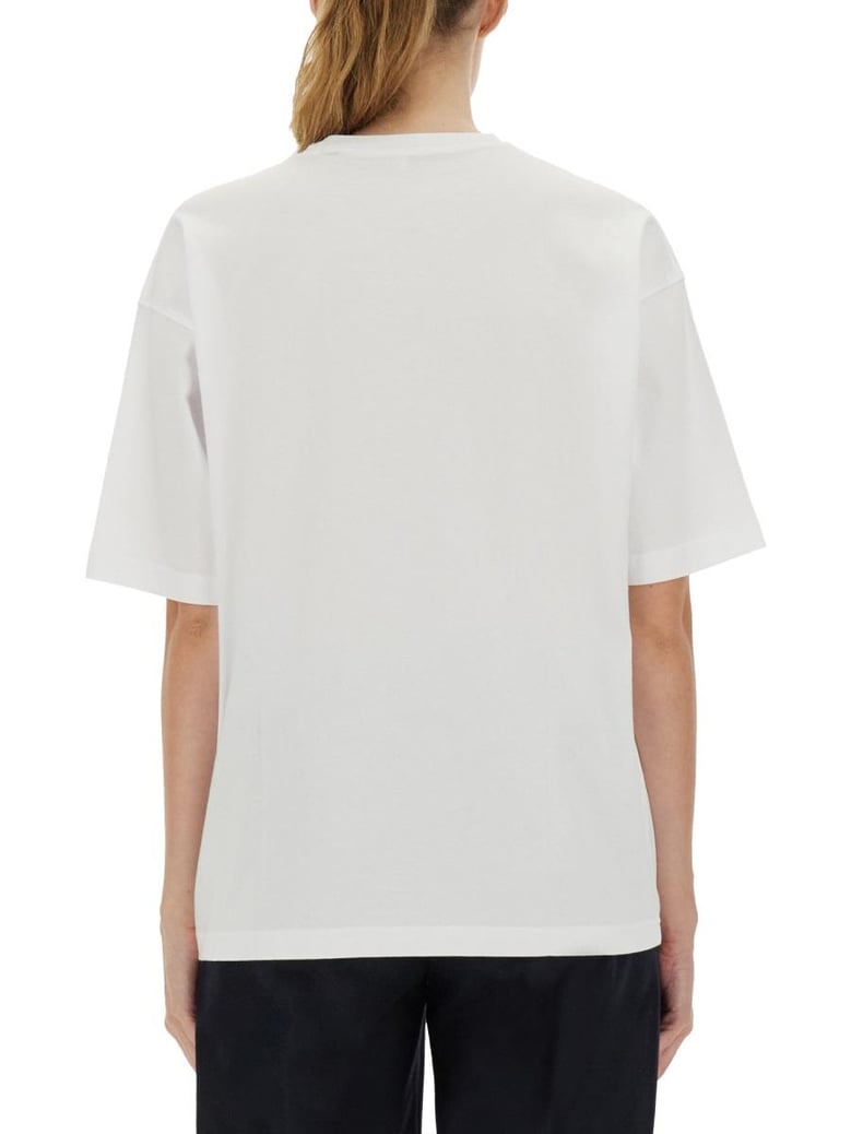 white t-shirt by Selfnex