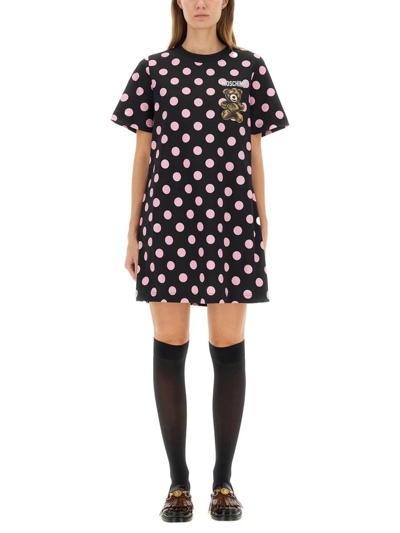 black cotton dress by Selfnex
