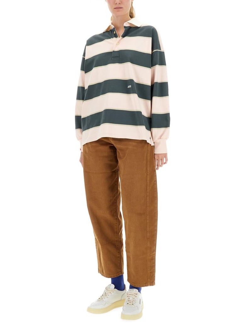 multicolour polo shirt by Selfnex